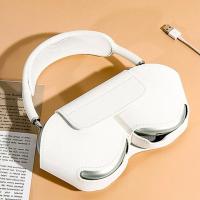 Funda protectora para Airpods Max, funda de PU para auriculares, funda anticaídas a prueba de golpes para Airpods Max, accesorios antiarañazos - details 1