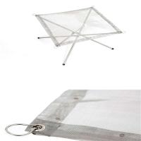Pozo portátil para exteriores, soporte contra incendios de malla de acero, estufa, calentador de madera, suministros para acampar, patio trasero y jardín - details 6