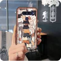 Funda de teléfono antigolpes resistente a la suciedad para LG Q70, funda suave con funda para tarjeta, diseño de moda Graffiti a prueba de golpes, dibujos animados duraderos - details 8