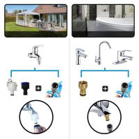 Pistola de Ducha para Perros con Rociador de Alta Presión Ajustable para Mascotas Herramienta de Limpieza y Masaje de Agua de Espuma con Jabón Material de Silicona Apto para Todos los Tipos de Piel - details 8