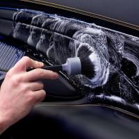 Juego de Herramientas de Limpieza Interior de Automóvil Cepillo de Cerdas Suaves y Polvo - details 3