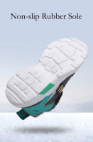 Zapatos para correr al aire libre para niños, zapatillas de deporte cálidas de invierno para niños, zapatos deportivos informales de cuero impermeables, zapatillas antideslizantes para nieve - details 4