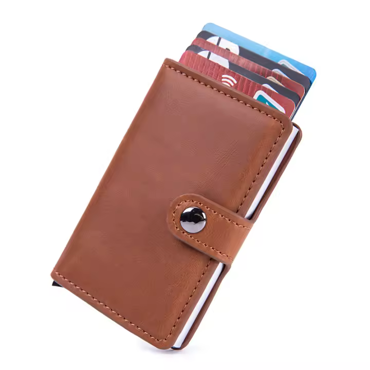 Carteras para Hombre, Tarjetero Cartera Hombre con Monedero y Bloqueo RFID, Billeteras, Regalo Hombre - 1