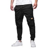 Pantalones cargo de otoño para hombre, pantalones informales con múltiples bolsillos para hombre - details 2