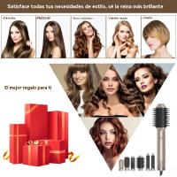 Secador de pelo 6 en 1 Reductor de ruido Secador de pelo Rizador Todo en uno Peine alisador Peine secador - details 10