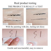 Lápiz de Eyeliner Bsimone Duradero, Secado Rápido, Impermeable, Sin Manchas - details 3