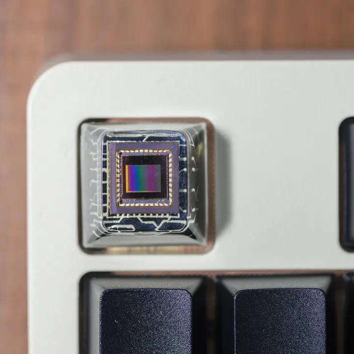 Tus teclas únicas de resina fruta Personalizado artista para teclado mecánico - 1