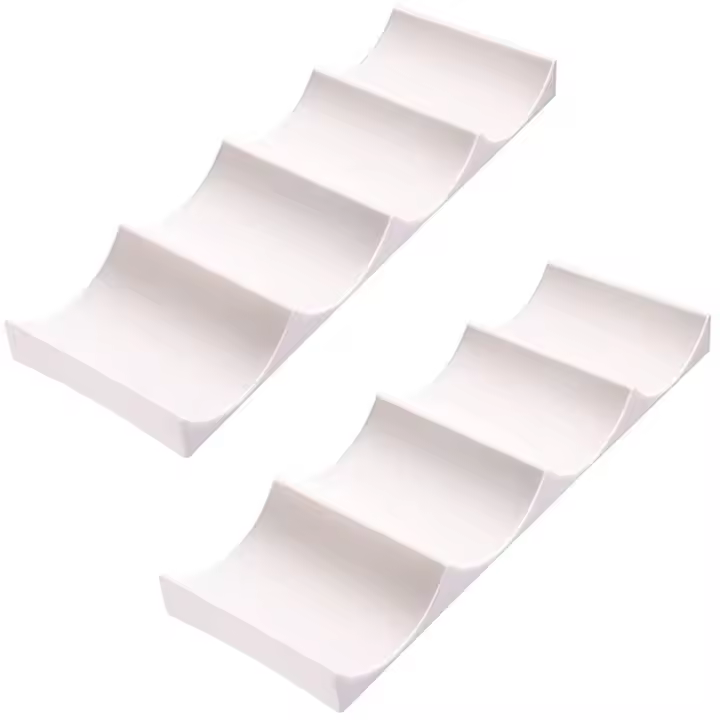 Soporte para botellas de vino, gabinete apilable para botellas de vino, almacenamiento de botellas de vino para refrigerador, para vino, bebidas, organizador del hogar - 1