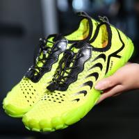 Zapatillas de manga multicolor para caminar, zapatos de trekking unisex para actividades al aire libre en ríos. - details 7