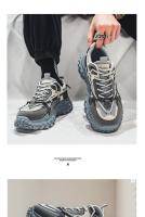 Zapatillas Deportivas y Casuales para Hombres en Otoño-Invierno Resistentes al Desgaste, Duraderas, Suela Gruesa, Seguridad Laboral, Versátiles para el Trabajo - details 0