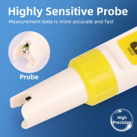 Bolígrafo Detector de calidad del agua 5 en 1, medidor de cloro, PH, H2, ORP, TEMP, CL2, probador, multifunción, Monitor de cloro para piscina, Spa - details 34
