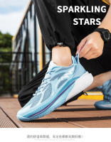 Zapatos de entrenamiento reales transpirables de malla, zapatillas de deporte resistentes al desgaste y antideslizantes - details 12