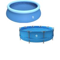Colchón de Aire Autoinflable Ergonómico y Resistente 196 x 97 x 47 cm Incluye Bomba Incorporada - details 1