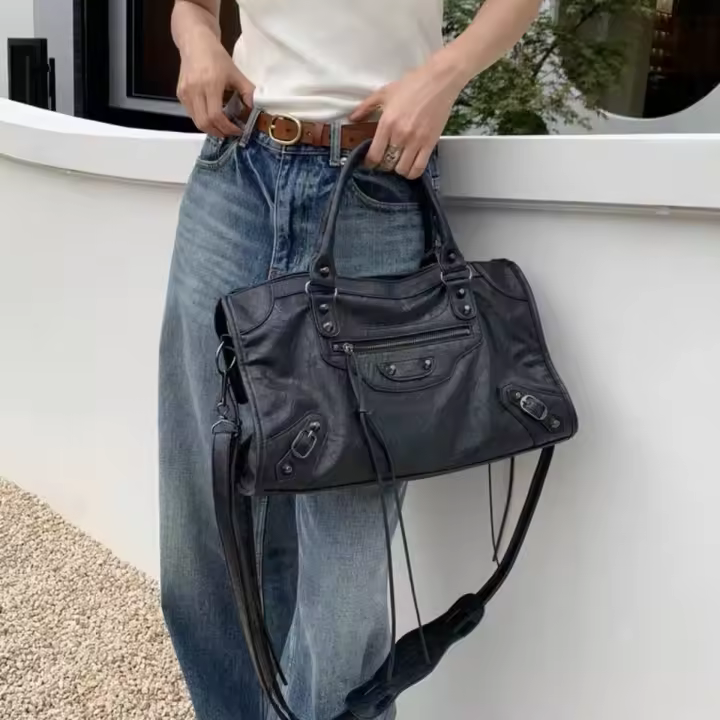 2025 bolso de las mujeres nuevo bolso de gran capacidad versátil casual bolso de hombro de mensajero - 1