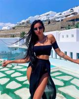 Bikini para mujer, traje de baño de dos piezas, ropa de playa, conjuntos de 2 uds., 2021 - details 8