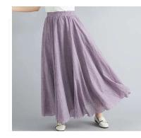 Verano negro algodón en mujeres Maxi Faldas Ropa Mujer parte baja holgada Haruku Saia Casual Boho Falda larga Ropa de Mujer - details 20