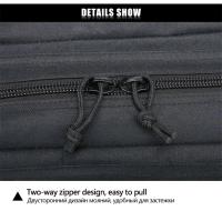 Mochila Táctica Impermeable de 50L Diseño Sólido de Nylon Ideal para Senderismo, Camping, Viajes Deportes y Exteriores - details 19