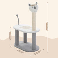 PAWZ Road Torre de Árbol para Gatos Poste de Afilado de Sisal para Gatos Pequeños - details 0