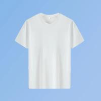 Camiseta de manga corta de verano para hombre, Top con capa Base, Top adelgazante a la moda con estampado de cuello redondo, productos de vendedor ambulante - details 15