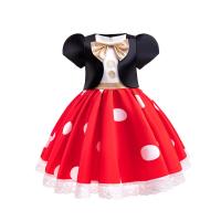 Disfraz brillante de Minnie Mouse para niñas pequeñas y niños, disfraz de Cosplay para niñas, fiesta de cumpleaños, vestido elegante de Pascua - details 2