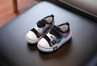 Zapatos de lona para niños y niñas pequeños, zapatillas clásicas e informales a la moda, zapatos de Skate a cuadros - details 4