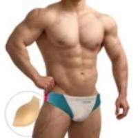 Calzoncillos de Surf sexis para hombre, traje de baño de tiro bajo para playa de verano, bañadores de secado rápido a la moda de nailon para hombre, traje de baño elástico de talla grande - details 5