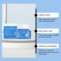 Blanqueamiento dental Eliminación suave de manchas Color amarillento Cuidado bucal refrescante - details 5