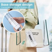 Irrigador Oral Portátil Recargable - Limpieza Dental - Chorro de Agua - Ideal para Viaje - details 1