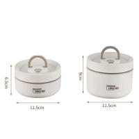 Fiambrera aislada de acero inoxidable, caja Bento portátil de gran capacidad - details 4