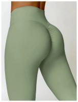 Conjunto de Yoga para Mujer de Cintura Alta Secado Rápido para Correr Fitness 2 Piezas Traje Deportivo sin Mangas de Nylon con Lining - details 10