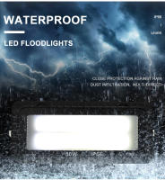 YNL Luces de Inundación LED AC 220V 200W-100W-50W Luz de Pared para Jardín al Aire Libre Impermeable IP66 Proyector de Paisaje COB - details 7
