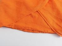 TRAFZA-Top Halter con espalda descubierta para mujer, Tops sexys sin mangas con hombros descubiertos, ropa de calle informal a la moda, verano, Y2k, 2023 - details 29