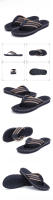 Chanclas de verano para hombre, sandalias de playa casuales antideslizantes y resistentes a los olores para estudiantes - details 11