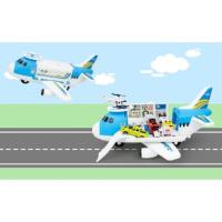 avion juguetes coches juguete para niños chicos camión transportador aviones de juguete regalo