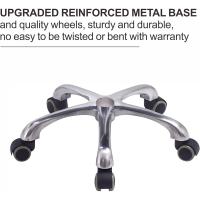 Taburete de Silla Profesional Hidráulico Giratorio Cómodo y Ergonómico con Base de Metal Resistente - details 4