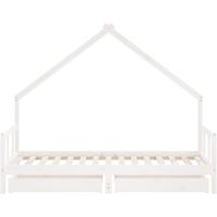 Estructura de Cama Infantil con cajones Madera de Pino 80x160cm - details 38
