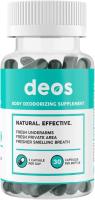 Suplemento Interno DEOS Desodorante Corporal Completo para la Salud, Desintoxicación y Salud Digestiva de la Piel Intestinal. - details 0