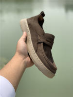 Zapatos de herramientas ligeros para hombres con suela blanda y transpirable con un pie para hombres - details 16