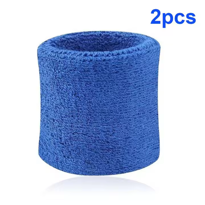 Protectores de mano de baloncesto de algodón coloridos, Protector de muñeca deportivo para correr, muñequera, soporte para muñeca - 1