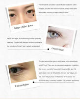 Masajeador Facial Eléctrico 4 en 1 Micro Vibración para Ojos Alivia Ojeras, Bolsas, Arrugas - details 2