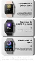 2024 Series 9 Reloj Inteligente Hombre Mujer, Pantalla HD de 1,96