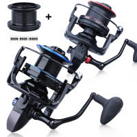 Sougayilang 13+1BB Fishing Reel 4.1:1 Gear Ratio Aluminum Ultralight Smooth Spinning Fishing Wheel Send Spare Line Spool - details 0