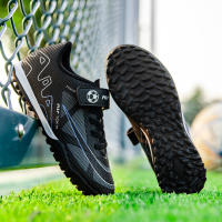 Zapatillas de fútbol para niños, antideslizantes, aptas para niños y niñas, para jugar al fútbol, ​​césped artificial, terreno arenoso y pedregoso - details 9