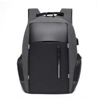 Mochila Portátil Impermeable para Hombres Carga USB Resistente al Desgaste - details 9