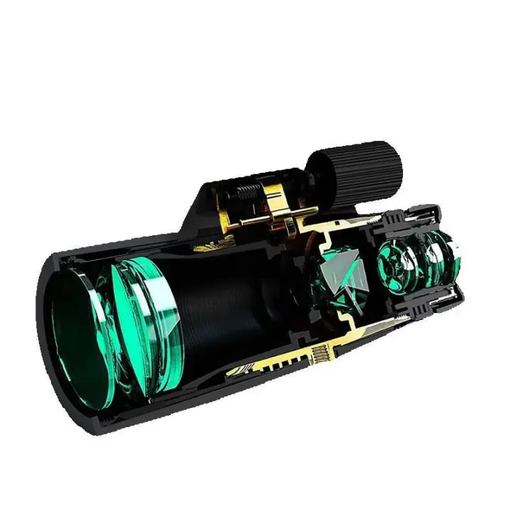 Telescopio de fotografía para teléfono móvil, Monocular gran angular de 50MM, gran aumento, HD, portátil, para exteriores - 1