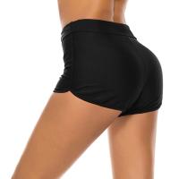 Traje de baño de cintura alta para mujer, Tankini, parte inferior de Bikini, pantalones cortos, moda conservadora - details 4