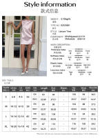 Vestido elegante con lazo para mujer, moda de verano - details 5