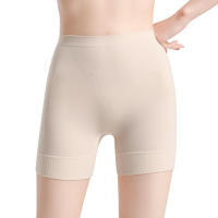Pantalones cortos de seguridad de cintura alta para mujer, bragas protectoras, pantalones cortos de talla grande, ropa interior sin costuras, verano - details 14