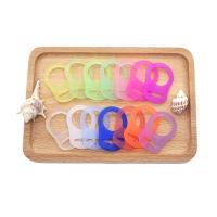 Sutoyuen-Adaptador de silicona para chupete, soporte de anillo transparente de grado alimenticio para maniquí MAM NUK, 100 piezas - details 5