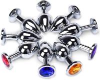 Juguetes para Adultos Enchufe Anal con Diamante Ideal para Principiantes - details 0